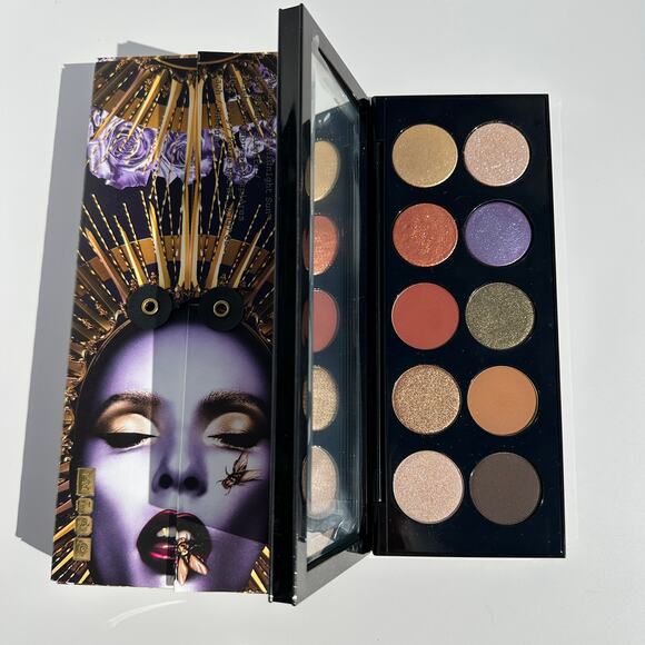 Pat McGrath Labs Mothership VI Six #6 Midnight Sun Eyeshadow Palette BNIB 10 Pan - Picture 3 of 16